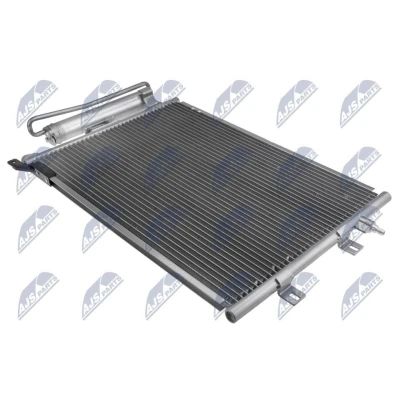 Imagem de NTY CCS RE 033 Condensador com secador RENAULT: CLIO 3