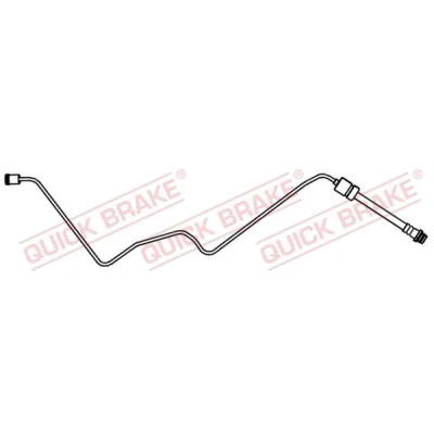 Imagem de QUICK BRAKE 96.016 Mangueira de Travão 830 M10x1 FORD: MONDEO 4 Turnier
