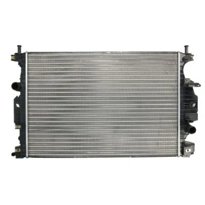 Imagem de THERMOTEC D7G045TT Radiador, arrefecimento do motor Alumínio 672mm 470mm 23mm Caixa de velocidades manual Aletas refrigeração unidas mecanicamente