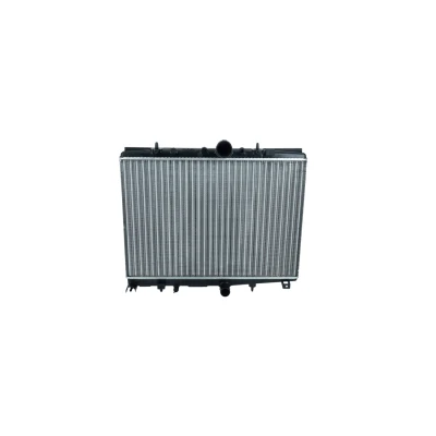 Imagem de NRF 58303A Radiador, arrefecimento do motor Alumínio 563 380 34 FULL KIT Aletas de refrigeração unidas mecanicamente PEUGEOT: 406 Sedan, 607 Sedan