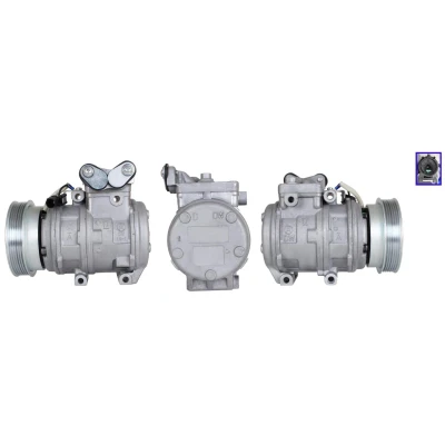 Imagem de ELSTOCK 51 1086 Compressor PAG 46 R134a