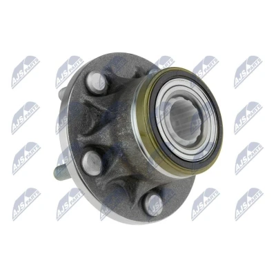 Imagem de NTY KLT FR 031 Kit de rolamento roda Eixo traseiro, traseiro esquerdo, direito com cubo roda, sensor do ABS integrado