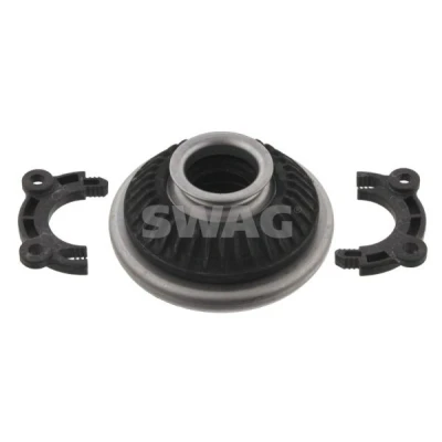 Imagem de SWAG 40 92 8115 Suporte de apoio do conjunto mola / amortecedor Eixo dianteiro sem rolamentos esferas Borracha OPEL: Astra H GTC, Hatchback