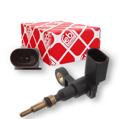 Imagem de FEBI BILSTEIN 104172 Sensor da Temperatura do Líquido de Refrigeração preto VOLKSWAGEN: Golf 7 Variant, 7, Touran II, AUDI: A4 B8 Avant