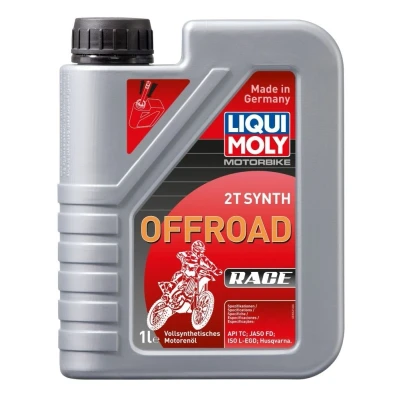 Imagem de Liqui Moly Motorbike 2T Synth Offroad Race 1l Óleo do motor 3063