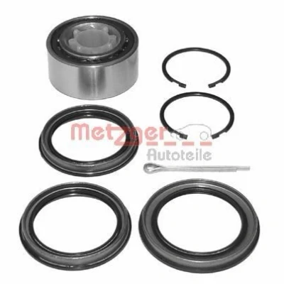 Imagem de METZGER WM 928 Kit de rolamento roda Eixo dianteiro, lado esquerdo, direito 74 NISSAN: ALMERA 1 Hatchback, Sunny 3, 3