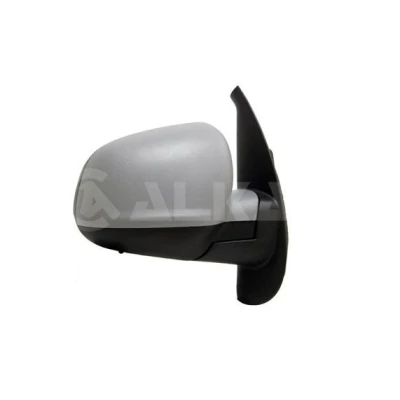 Imagem de Espelho retrovisor Alkar 9240698 à direita com subcapa elétrico aquecível, sensor de temeperatura, não esférico RENAULT: Kangoo II Express