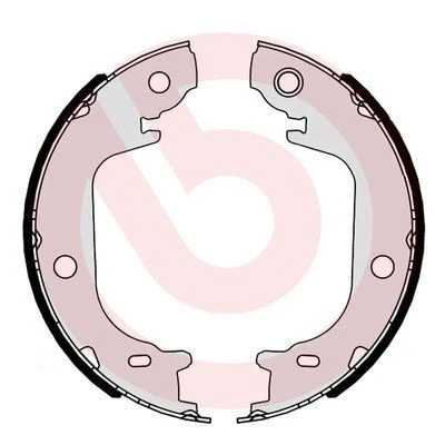 Imagem de BREMBO S 83 565 Maxilas de Travão Mão