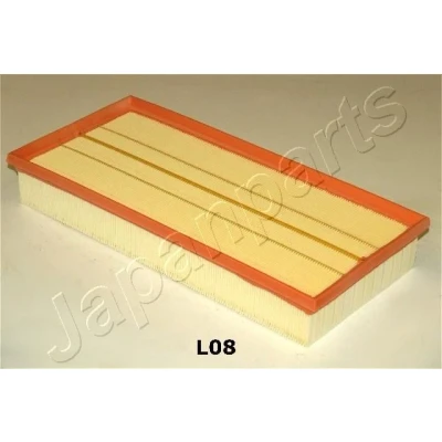 Imagem de JAPANPARTS FA L08S Filtro de ar 59mm 186mm 389mm Cartucho filtrante AUDI: Q7, PORSCHE: Cayenne, VOLKSWAGEN: Touareg I