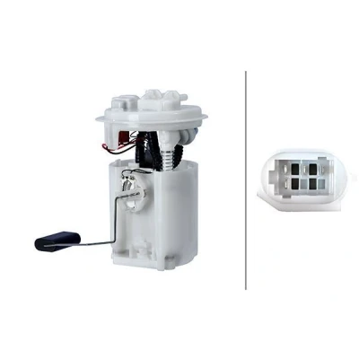 Imagem de HELLA 8TF 358 303 841 Unidade de alimentação combustível com junta, sensor nível elétrico RENAULT: TWINGO 1