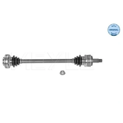 Imagem de MEYLE 314 498 0023 Veio de transmissão Eixo traseiro direito 664 96 ORIGINAL Quality BMW: 1 Hatchback, 3 Coupe