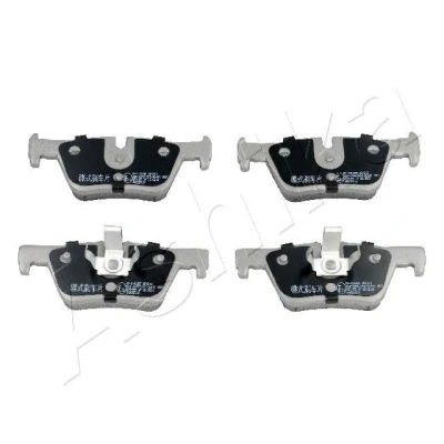 Imagem de ASHIKA 51 00 0102 Jogo de pastilhas para travão disco Eixo traseiro BMW: 3 Touring, 1 Hatchback, Sedan
