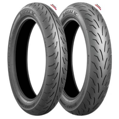 Imagem de Bridgestone Battlax SC R ( 150/70 13 TL 64S Rodas traseiras, M/C )