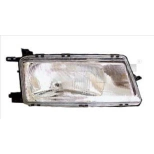 Imagem de TYC 20 5175 08 2 Farol Principal à direita H4 sem motor elétrico OPEL: Vectra A CC