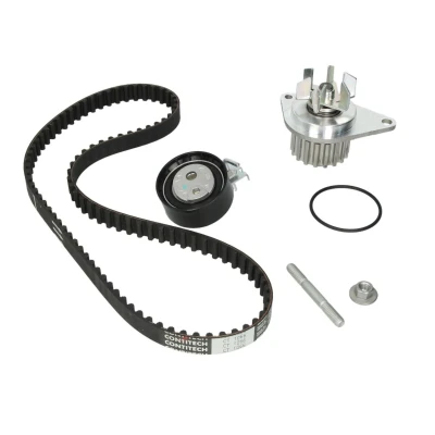 Imagem de HEPU PK08461 Bomba de Água + Kit Correia Distribuição 104 PEUGEOT: 206 Hatchback, 307 106 II CITROËN: Saxo Hatchback