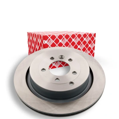 Imagem de FEBI BILSTEIN 43845 Disco de travão Eixo traseiro 350 20 5 120 interior ventilado revestido alto carbono LAND ROVER: Range Rover Sport, Discovery 3