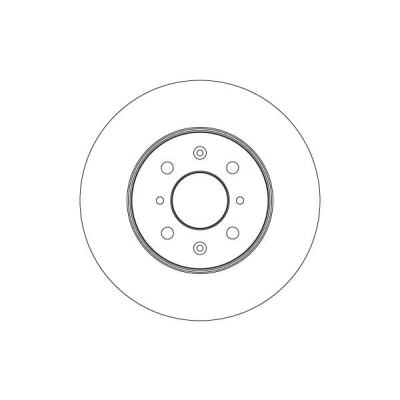 Imagem de Disco de travão TRW DF6036