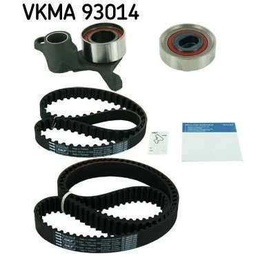 Imagem de SKF VKMA 93014 Jogo de correias dentadas 155 com perfil dentado arredondado HONDA: Prelude V