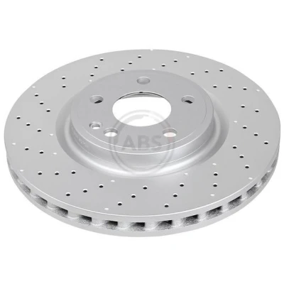 Imagem de A.B.S. Disco de travão MERCEDES BENZ: Classe A, CLA Carrinha, Coupe COATED 320mm 30mm 5furos 112mm perfurado/ventilado revestido 18333 2464212712