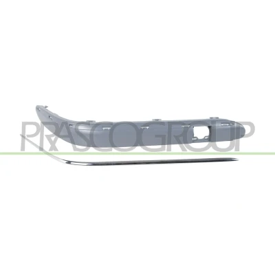 Imagem de PRASCO Premium ME0281243 Friso, pára choques à frente, lado direito MERCEDES BENZ: Classe C Sedan, T modell