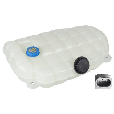 Imagem de FEBI BILSTEIN 104439 Depósito de Compensação Refrigerante com sensor, tampa