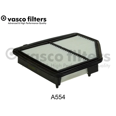 Imagem de DAVID VASCO A554 Filtro de ar 49mm 229mm 219mm assimétrico Cartucho filtrante HONDA: HR V II