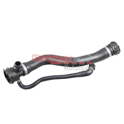Imagem de METZGER 2421330 Mangueira de Radiador à esquerda, em cima EPDM (borracha etileno propileno dieno) BMW: 3 Touring, Sedan, Cabrio