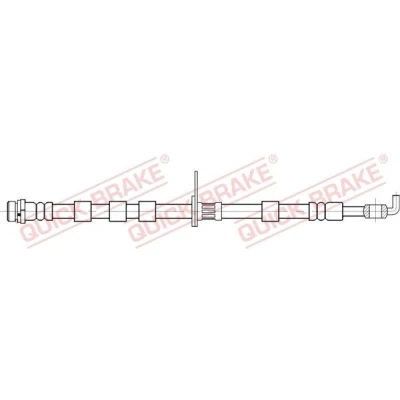Imagem de QUICK BRAKE 58.896 Mangueira de Travão 395