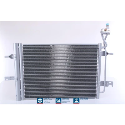 Imagem de NISSENS 940511 Condensador com secador Alumínio 521 R 134a