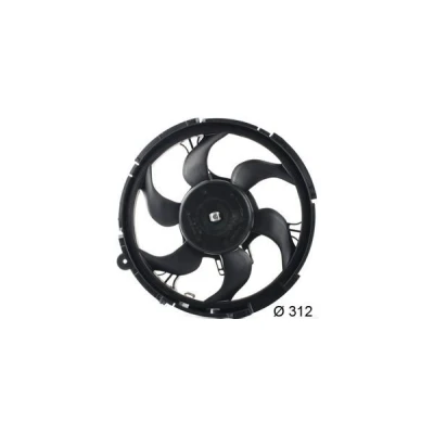 Imagem de MAHLE ORIGINAL CFF 147 000P Ventilador de Radiador para veículos com ar condicionado 312mm 12V 270W elétrico