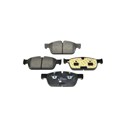 Imagem de HELLA 8DB 355 020 141 Jogo de pastilhas para travão disco preparado indicador aviso desgaste MERCEDES BENZ: Classe ML, GL