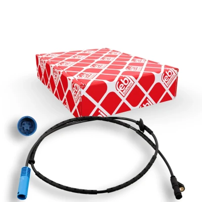 Imagem de FEBI BILSTEIN 105770 Sensor de ABS Eixo traseiro esquerdo, direito 1225 ROVER: 75