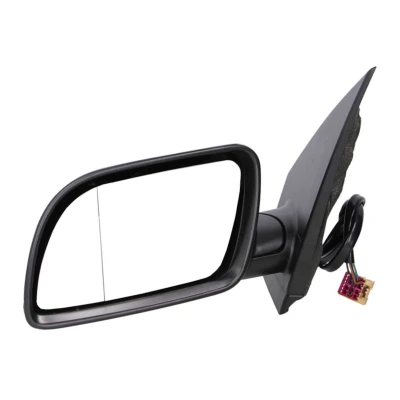 Imagem de Espelho retrovisor Tyc 337 0064 esquerda preto não esférico, aquecível, para regulação eléctrica dos espelhos VOLKSWAGEN: Polo IV Hatchback