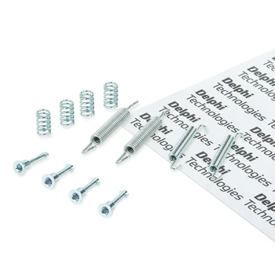 Imagem de DELPHI LY1042 Kit de acessórios, maxilas travão estacionamento BMW: 3 Touring, Sedan, Coupe