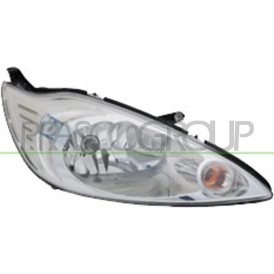 Imagem de PRASCO FD0084803 Farol Principal à direita H4 para circulação pela com motor elétrico FORD: KA Hatchback