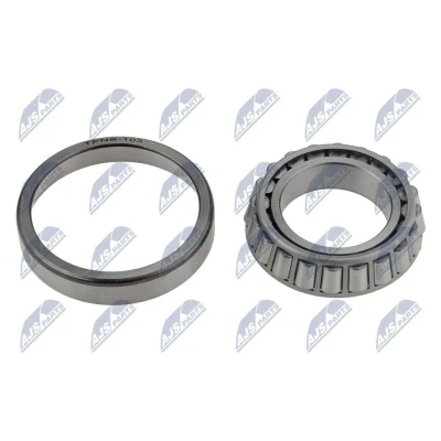 Imagem de NTY KLT NS 103 Kit de rolamento roda Eixo traseiro TOYOTA: Yaris III Hatchback