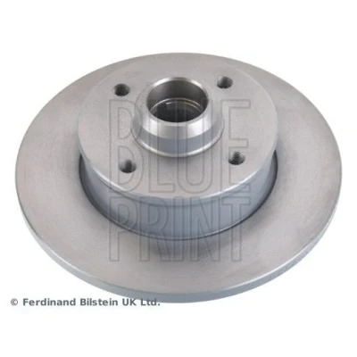 Imagem de BLUE PRINT ADV1843131 Disco de travão Eixo traseiro 226 10 4 100 cheio revestido sem o rolamento da roda VOLKSWAGEN: GOLF 3, 2