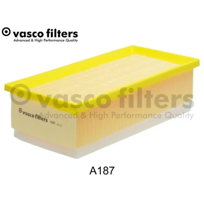 Imagem de DAVID VASCO A187 filtro de ar 87 146 306 rectangular Cartucho filtrante com pré TOYOTA: Avensis II Station Wagon, Sedan