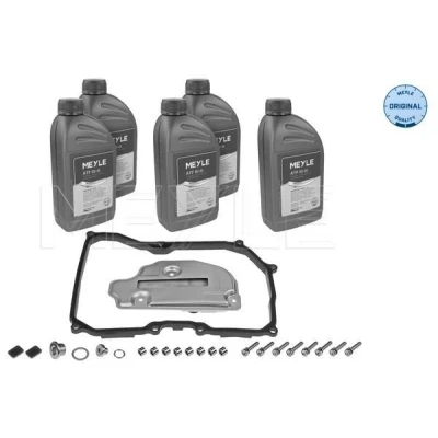 Imagem de MEYLE 100 135 0100 Conjunto de peças, mudança óleo, caixa vel. automática com acessórios óleo para padrão ORIGINAL Quality