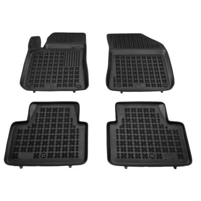 Imagem de REZAW PLAST 201312 Conjunto de tapete chão Borracha à frente e atrás preto PEUGEOT: 308 SW 2