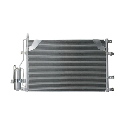 Imagem de BOSCH 1 986 AD2 145 Condensador com enchimento de azoto secador, instruções montagem, sem retentor 14,4mm 8,6mm 677mm R1234yf, R134a