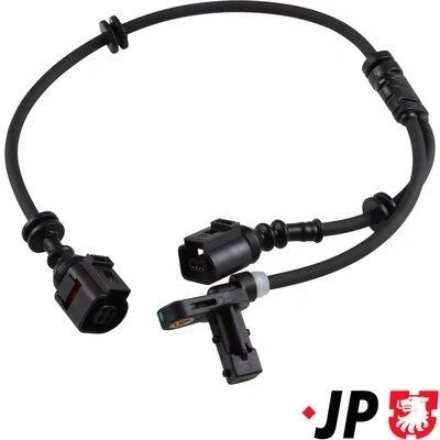 Imagem de JP GROUP 1197106800 Sensor de ABS activo 479 preto VOLKSWAGEN: Sharan I, SEAT: Alhambra FORD: Galaxy Mk1 MPV