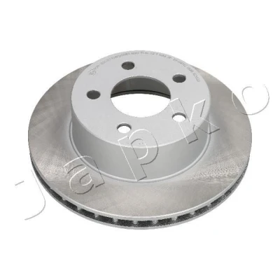 Imagem de JAPKO 60097C Disco de travão Eixo dianteiro 279,8 24 5 72 ventilado pintado JEEP: Grand Cherokee I, II