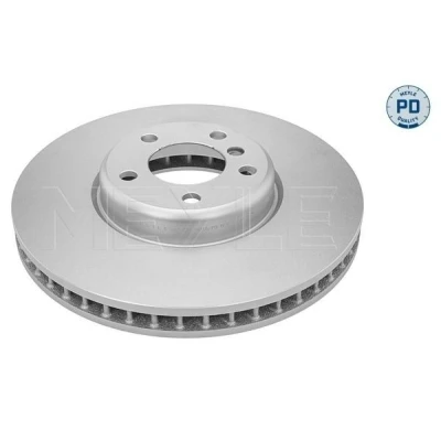 Imagem de MEYLE 383 521 0010/PD Disco de travão Eixo dianteiro, lado direito 348 36 5 120 ventilado Revestido a discos zinco alto carbono com parafusos