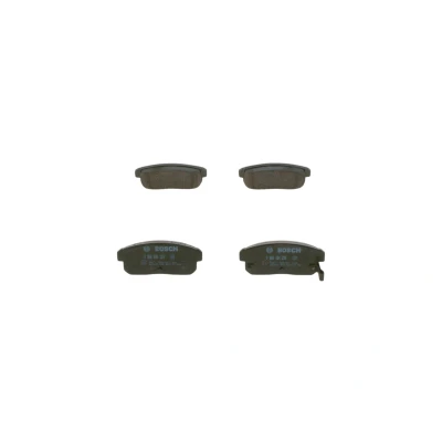 Imagem de BOSCH 0 986 494 223 Jogo de pastilhas para travão disco SUZUKI: IGNIS 2, MAZDA: RX 8, NISSAN: Primera Hatchback