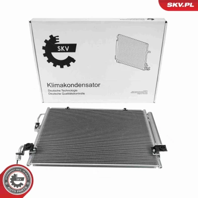 Imagem de ESEN SKV 86SKV467 Condensador com secador Alumínio 672mm