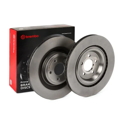 Imagem de BREMBO COATED DISC LINE 09.C170.11 Disco de travão 356 22 5 interior ventilado revestido alto carbono com parafusos AUDI: A6 C7 Avant, A8 D4