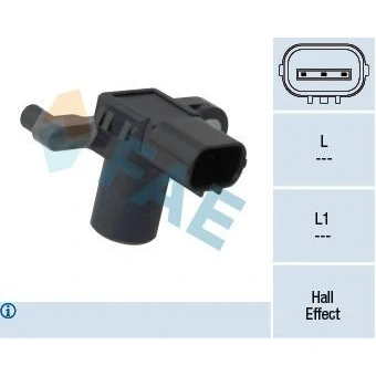 Imagem de FAE 79358 Sensor de Hall HONDA: CIVIC 7 Hatchback, Coupe, Stream I