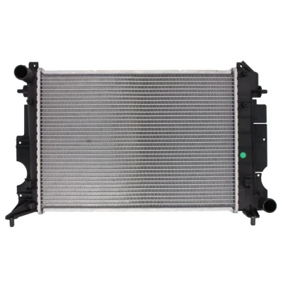 Imagem de NISSENS 64037A Radiador, arrefecimento do motor Alumínio 500 349 32 Aletas de refrigeração soldadas