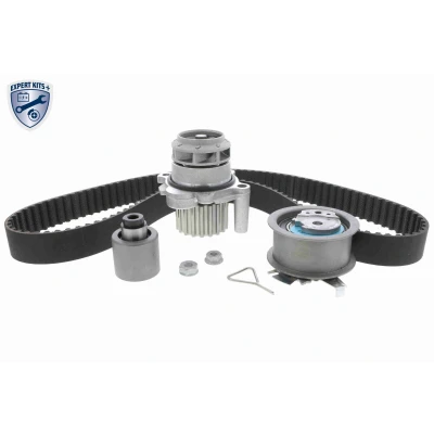 Imagem de VAICO V10 50105 BEK bomba de Água + Kit Correia Distribuição com água material fixação 120 SEAT: Ibiza 3, Leon II Hatchback